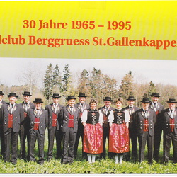 50 Jahre Jodelklub Berggruess
