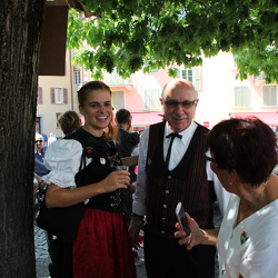 Eidgen Jodlerfest Brig 2017 Heidi und Sarah