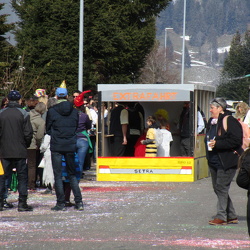 Fasnacht Chappele 24. Februar / Walde 3. MÃ¤rz 
